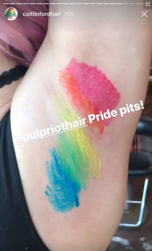 Media Flaunts Woman Who Dyed Her Armpits Rainbow For Gay Pride Mrctv